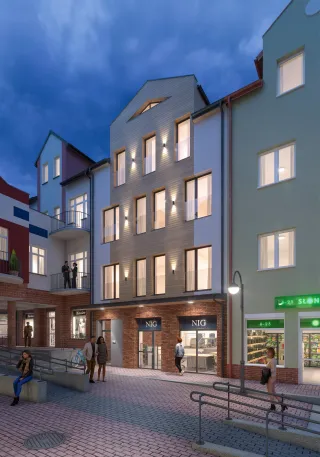 Staromiejska - w trakcie realizacji